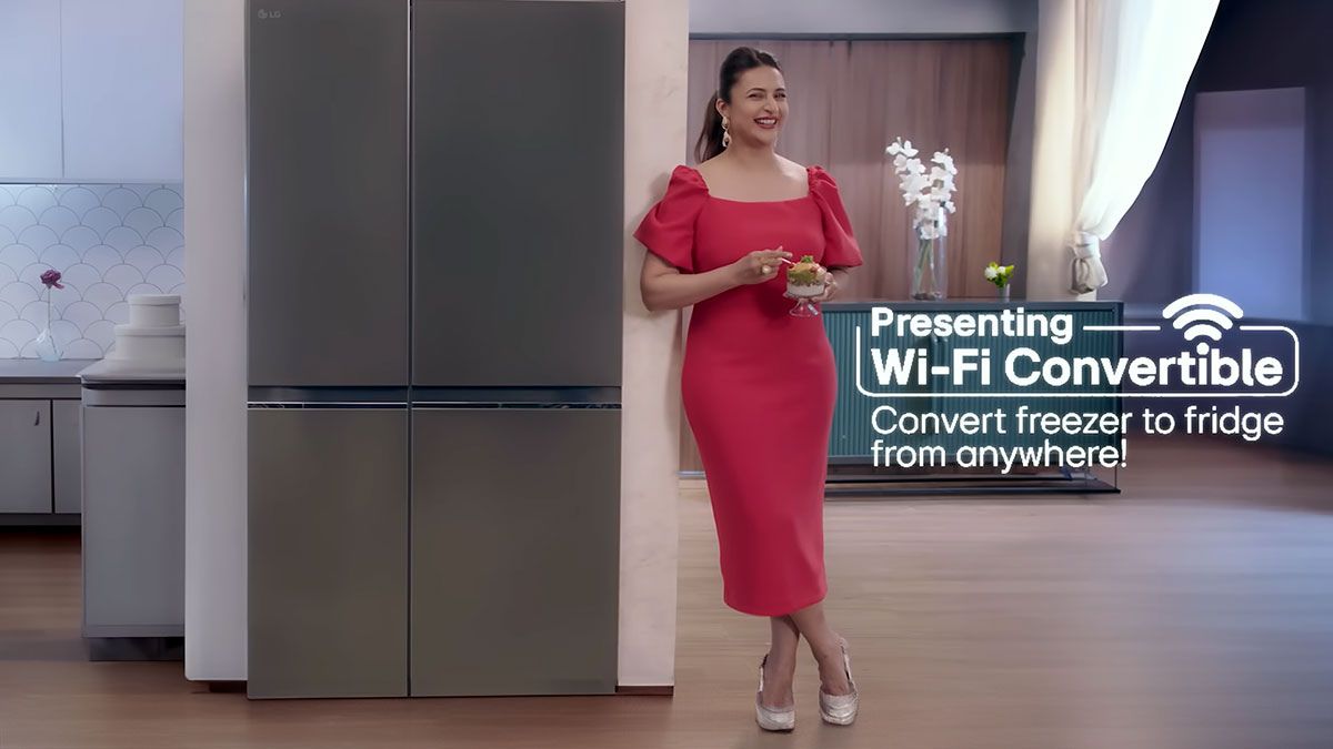 Lg fridge wifi deals features